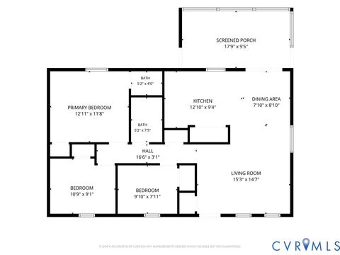 Tiny photo for 3340 Summerbrooke Drive, Chesterfield, VA 23235 (MLS # 2617987)