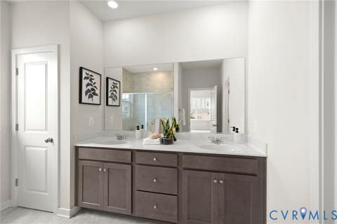 Tiny photo for 8931 Lewdown Place, Chesterfield, VA 23832 (MLS # 2621845)