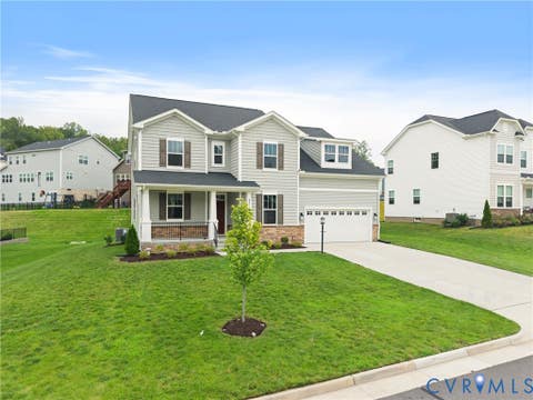 Tiny photo for 8931 Lewdown Place, Chesterfield, VA 23832 (MLS # 2621845)