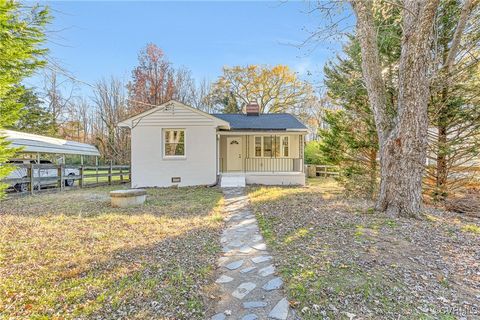 A home in Ashland