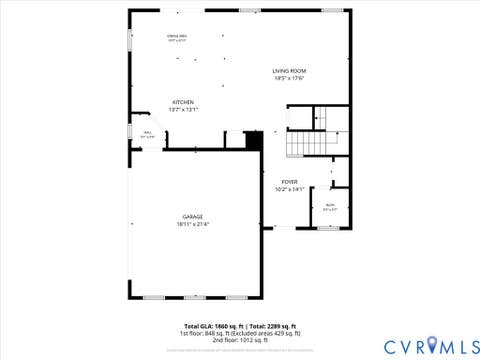 Tiny photo for 8762 Kingsland Park Terrace, Chesterfield, VA 23237 (MLS # 2617169)