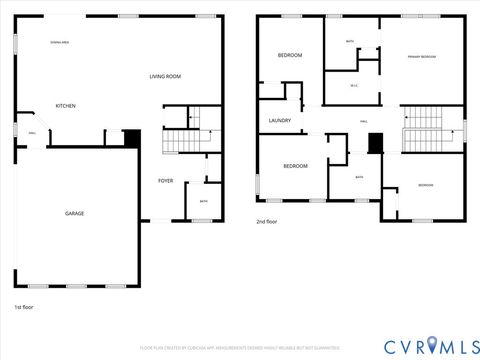 Tiny photo for 8762 Kingsland Park Terrace, Chesterfield, VA 23237 (MLS # 2617169)