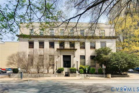 Photo of 422 E Franklin Street, Richmond, VA 23219 (MLS # 2608130)