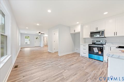 Tiny photo for 136 Gene Road, Blackstone, VA 23824 (MLS # 2530001)