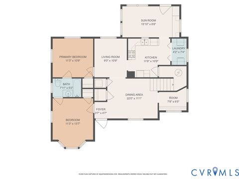 Tiny photo for 1311 Williamsburg Road, Richmond, VA 23231 (MLS # 2604312)