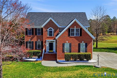 Photo of 5913 Trail Ride Drive, Moseley, VA 23120 (MLS # 2605048)