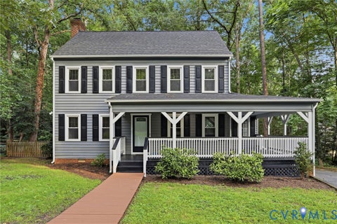 Photo of 13913 Barnes Spring Road, Midlothian, VA 23112 (MLS # 2619208)