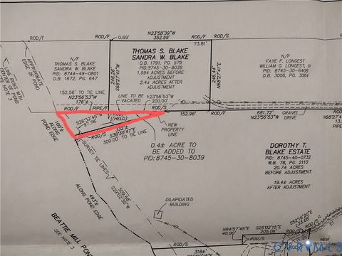 Tiny photo for 4363 Sandy Valley Road, Mechanicsville, VA 23111 (MLS # 2522848)
