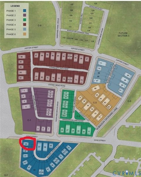 Tiny photo for 601 Ellens Haven Alley, Richmond, VA 23222 (MLS # 2531374)