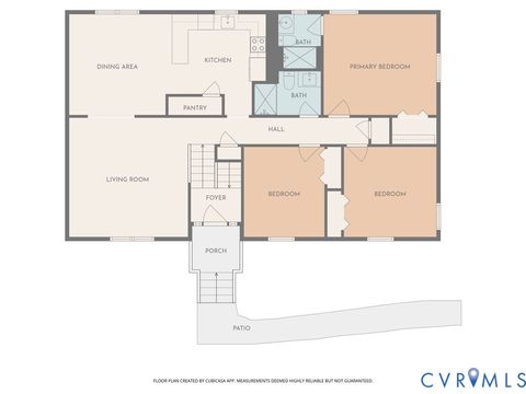 Tiny photo for 2721 Penrose Drive, Chesterfield, VA 23235 (MLS # 2529542)