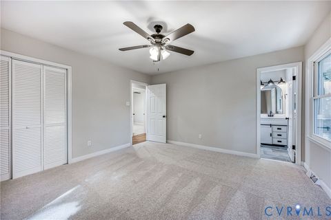 Tiny photo for 2721 Penrose Drive, Chesterfield, VA 23235 (MLS # 2529542)