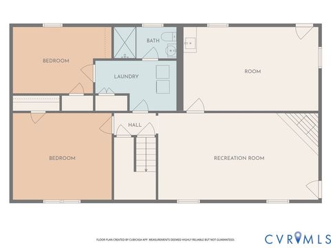 Tiny photo for 2721 Penrose Drive, Chesterfield, VA 23235 (MLS # 2529542)