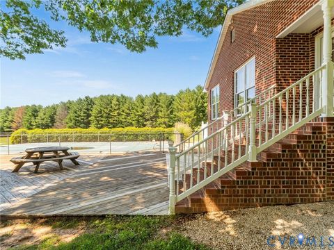 Tiny photo for 8120 Mt Zion Road, Jetersville, VA 23083 (MLS # 2614536)