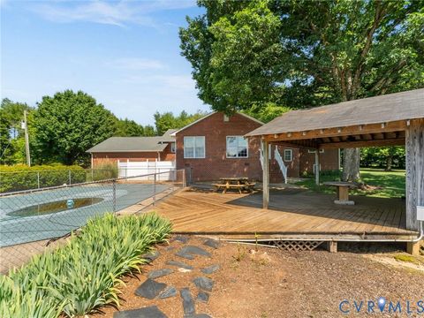 Tiny photo for 8120 Mt Zion Road, Jetersville, VA 23083 (MLS # 2614536)