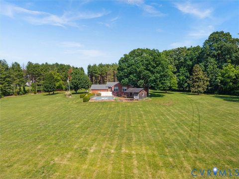 Tiny photo for 8120 Mt Zion Road, Jetersville, VA 23083 (MLS # 2614536)