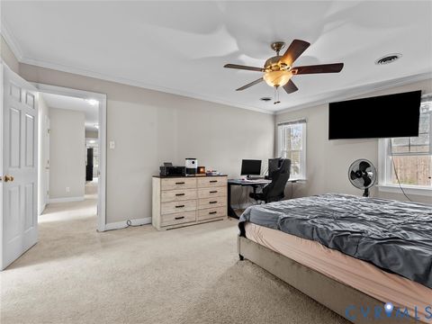 Tiny photo for 5813 Bent Creek Road, Midlothian, VA 23112 (MLS # 2601501)