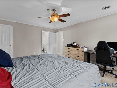 Tiny photo for 5813 Bent Creek Road, Midlothian, VA 23112 (MLS # 2601501)