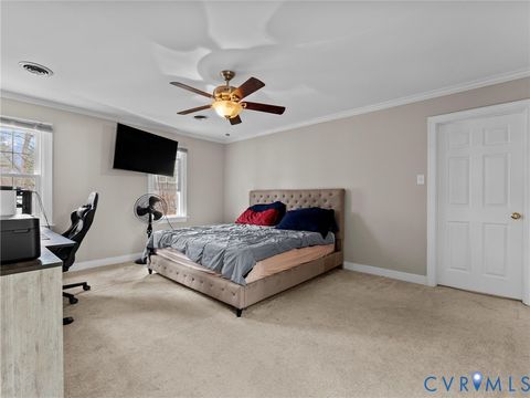 Tiny photo for 5813 Bent Creek Road, Midlothian, VA 23112 (MLS # 2601501)