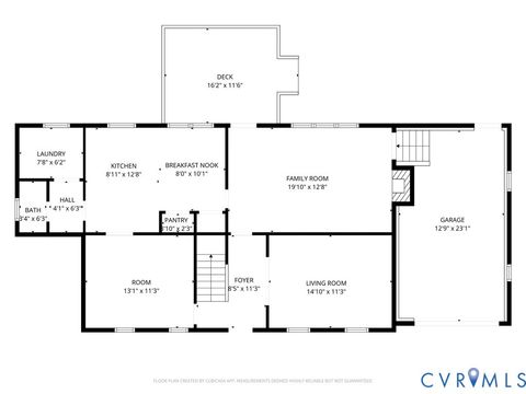 Tiny photo for 5813 Bent Creek Road, Midlothian, VA 23112 (MLS # 2601501)