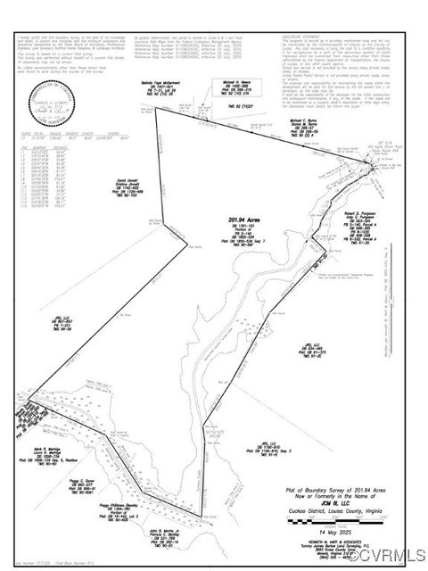 Tiny photo for 0 Old Apple Grove Road, Mineral, VA 23117 (MLS # 2519090)