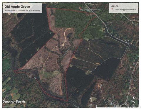 Tiny photo for 0 Old Apple Grove Road, Mineral, VA 23117 (MLS # 2519090)