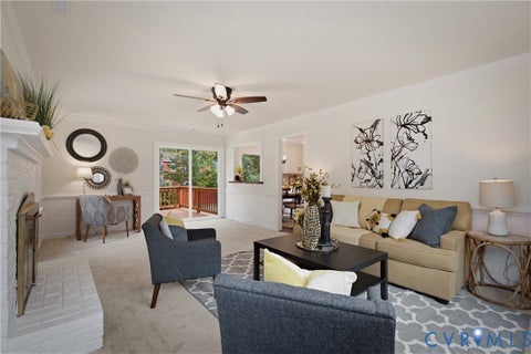Tiny photo for 10640 Savoy Road, North Chesterfield, VA 23235 (MLS # 2627360)
