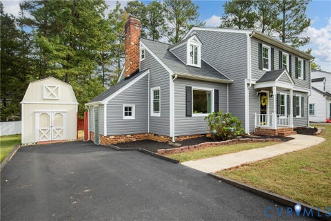 Tiny photo for 10640 Savoy Road, North Chesterfield, VA 23235 (MLS # 2627360)