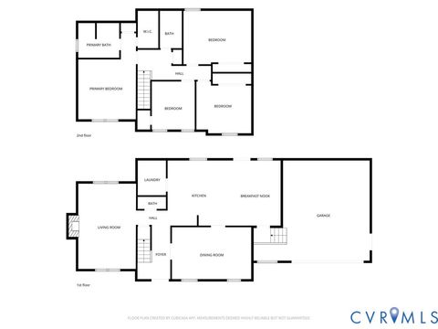 Tiny photo for 5757 Longbow Lane, New Kent, VA 23124 (MLS # 2603664)