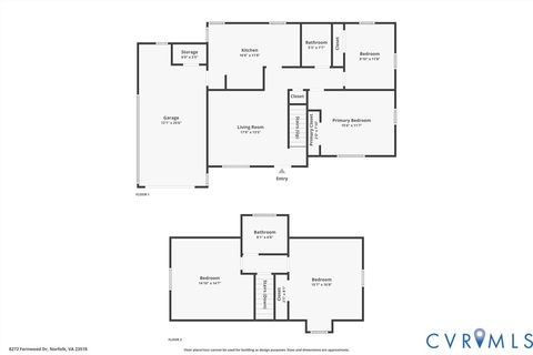 Tiny photo for 8272 Fernwood Drive, Norfolk, VA 23513 (MLS # 2612899)