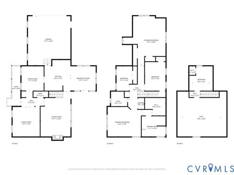 Tiny photo for 2971 Dragana Drive, Henrico, VA 23233 (MLS # 2613995)