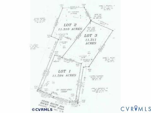 Tiny photo for 000 Rocky Ford Road, Jetersville, VA 23083 (MLS # 2600307)