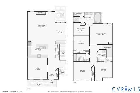 Tiny photo for 1629 Bilder Court, Richmond, VA 23225 (MLS # 2607179)