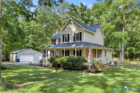 Tiny photo for 4350 Steger Creek Drive, Powhatan, VA 23139 (MLS # 2624972)