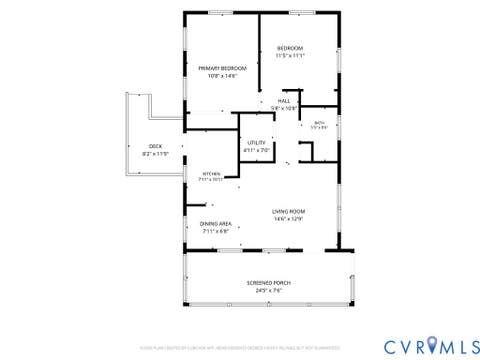 Tiny photo for 233 Washington Street, Reedville, VA 22503 (MLS # 2622161)