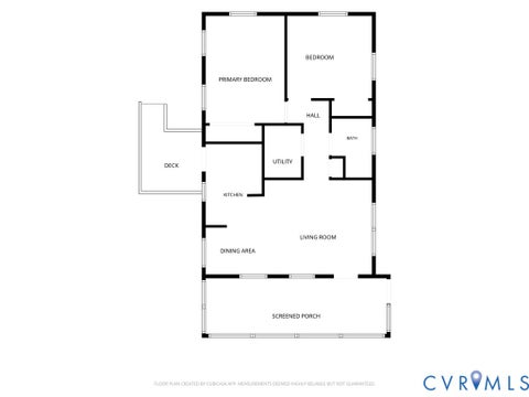 Tiny photo for 233 Washington Street, Reedville, VA 22503 (MLS # 2622161)