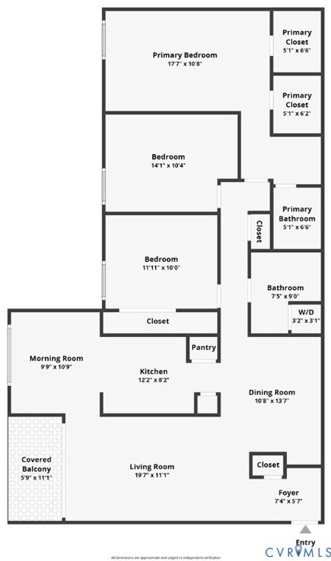 Tiny photo for 1509 Bronwyn Road #303, Henrico, VA 23238 (MLS # 2605865)
