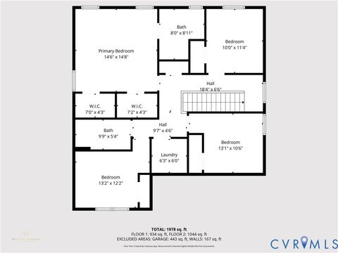 Tiny photo for 9201 Cremins Court, Mechanicsville, VA 23116 (MLS # 2528273)
