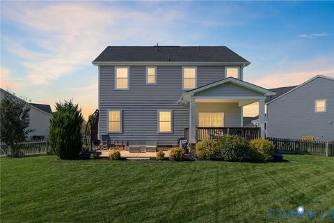 Tiny photo for 9201 Cremins Court, Mechanicsville, VA 23116 (MLS # 2528273)