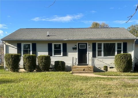 A home in Highland Springs