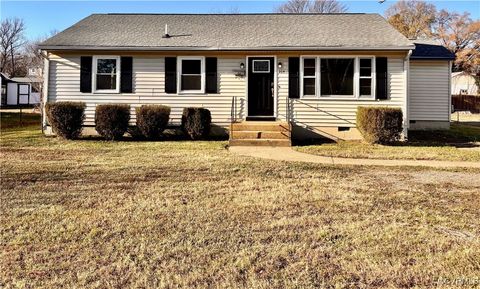 A home in Highland Springs