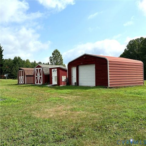 Tiny photo for 85 Frenchs Store Road, Cumberland, VA 23040 (MLS # 2618788)