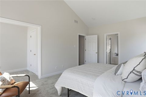 Tiny photo for 13802 Biggin Pond Court, Midlothian, VA 23114 (MLS # 2606510)