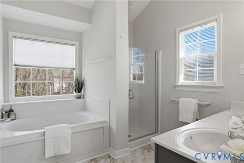 Tiny photo for 13802 Biggin Pond Court, Midlothian, VA 23114 (MLS # 2606510)