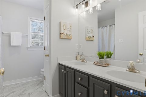 Tiny photo for 13802 Biggin Pond Court, Midlothian, VA 23114 (MLS # 2606510)