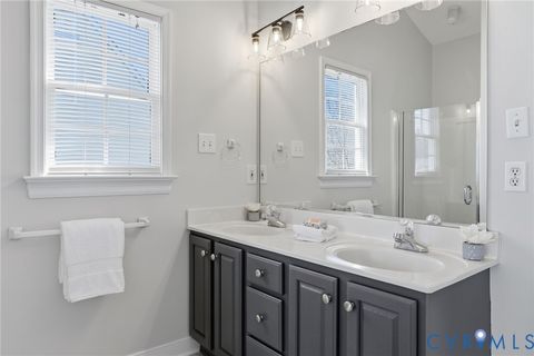 Tiny photo for 13802 Biggin Pond Court, Midlothian, VA 23114 (MLS # 2606510)