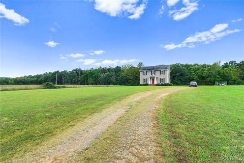 A home in Farmville