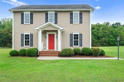 A home in Farmville