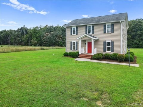 A home in Farmville