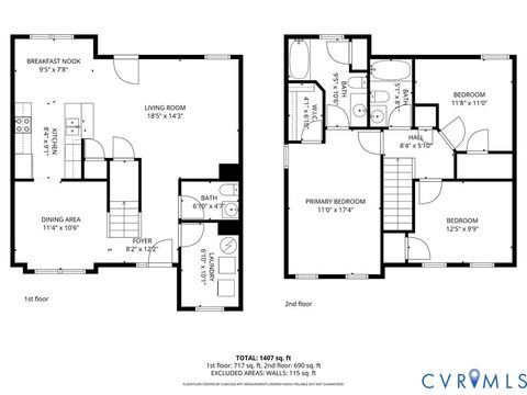 Tiny photo for 4307 Twisted Oak Drive, Colonial Heights, VA 23834 (MLS # 2604858)