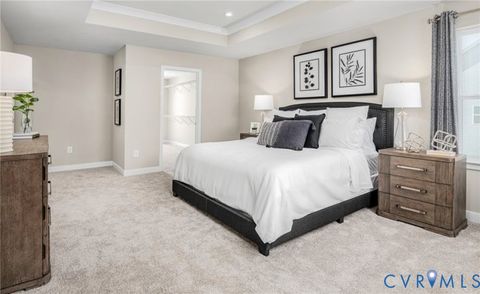 Tiny photo for 1 Glenwood Range Drive, Richmond, VA 23223 (MLS # 2617052)